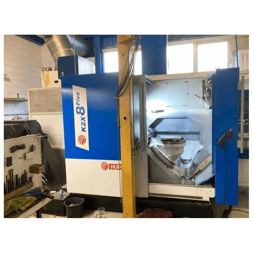 Huron K2X8 Five – Vertical Machining Centre – 2006