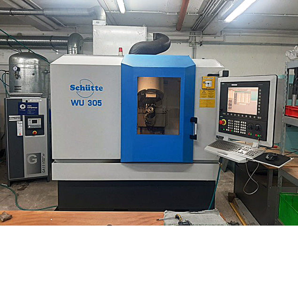 Schutte WU 305 – CNC Universal cutter – 2005