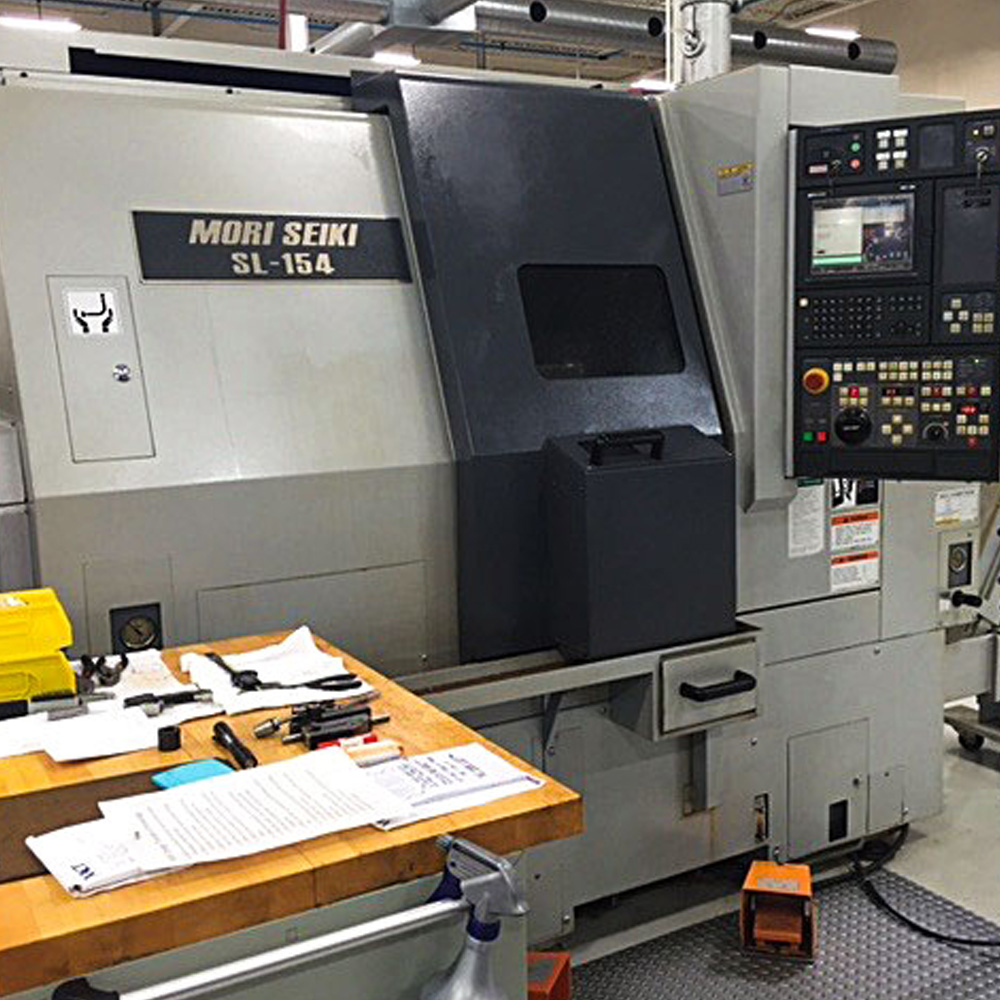 Mori seiki SL 154 SY - CNC Lathe - 2004