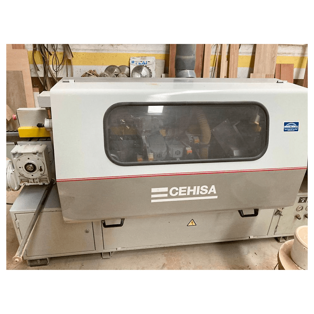 Cehisa Rapid EP 8 - Edgebanding - 2002