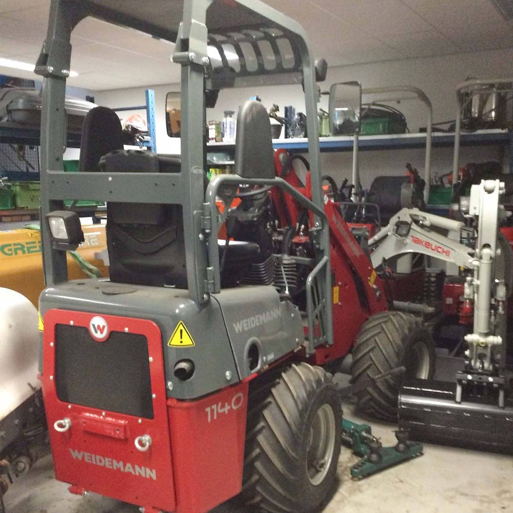 Weidemann 1140 – Loaders – 2021