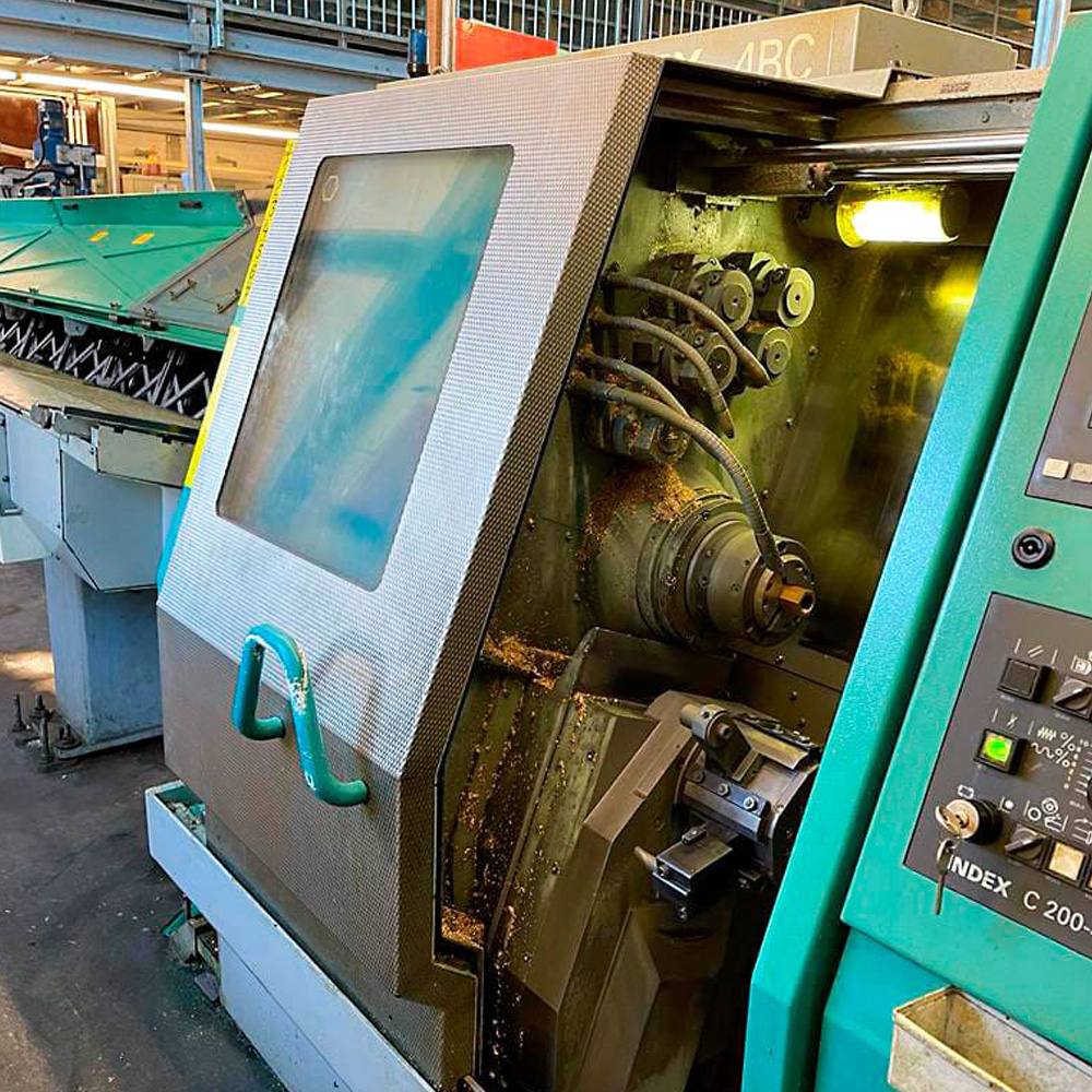 INDEX ABC 65 – CNC Lathe – 2002