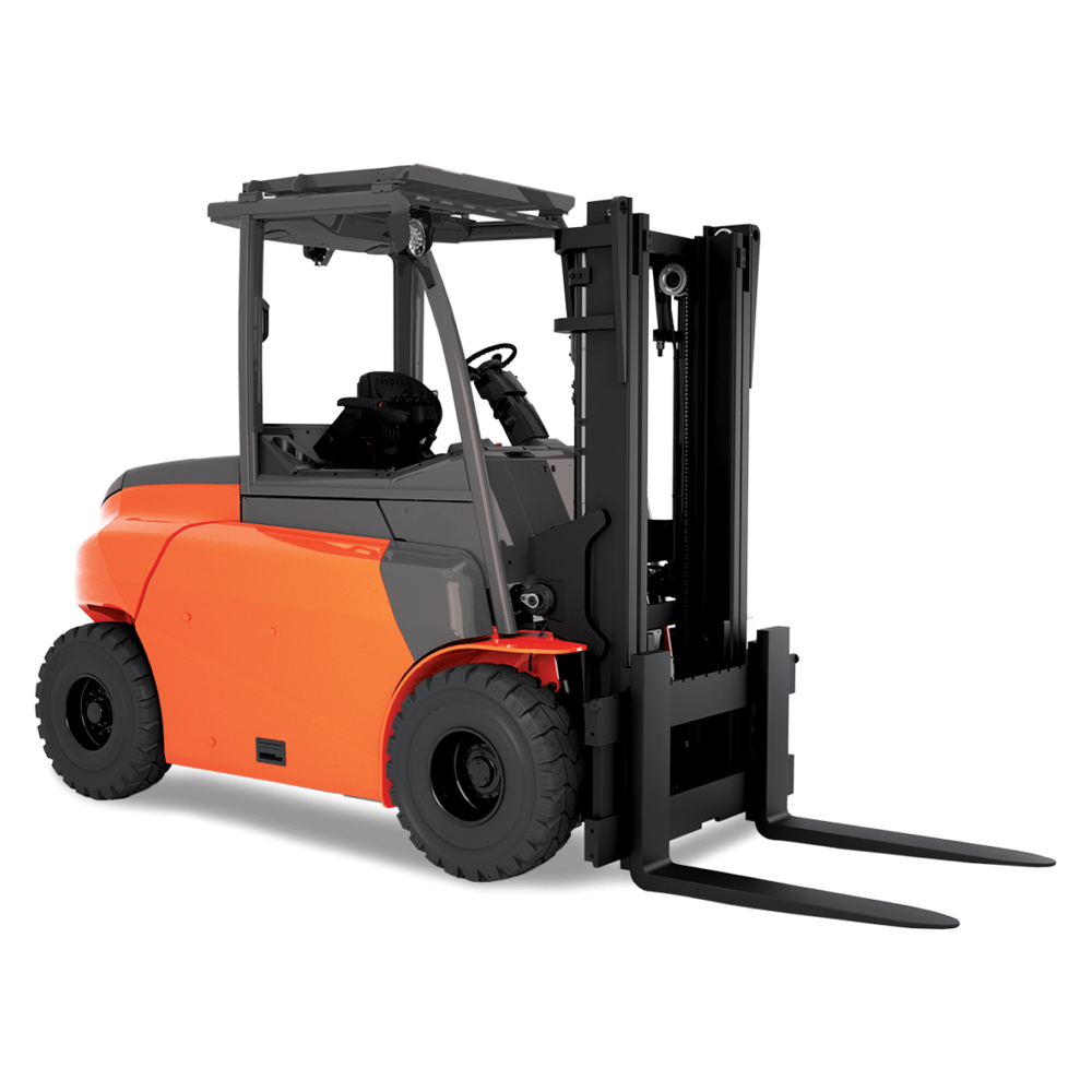 ELECTRIC FORKLIFTS Indoor Power Play CORE ELECTRIC FORKLIFT