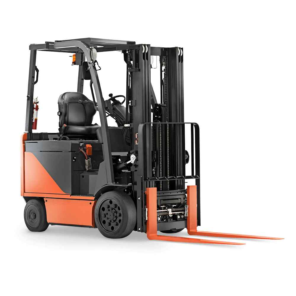 ELECTRIC FORKLIFTS Indoor Power Play CORE ELECTRIC FORKLIFT
